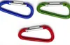 Outdoor Mini Aluminum Multitool Carabiners Keychain Durable Camping Hiking Carabiner Key Ring Snap Clip Hooks Carabiners Free Shipping