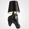 horse wall lamp modern wall sconce wall light The horse lamp Ma Tau bedside lamp bedroom sitting room aisle stairs corridor restaurant hotel