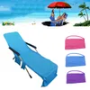 Utomhus bärbar Magic Ice Handduk Sunbath Lounger Bed Cooling Beach Chair Cover Beach-Outdoor Cooling-Handduk, Beach Tillbehör