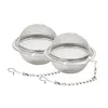 Stainless Steel Mesh Tea Balls 5cm Tea Infuser Strainers Filters Interval Diffuser For Tea Kitchen Dining Bar Tools WX9-378