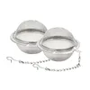 Rostfritt stål Mesh Tea Balls 5cm Tea Infuser Strains Filters Intervall diffusor för te Kök Matsal Bar Verktyg WX9-378