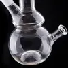 10.2" Hookahs Smoking Accessories Glass Water Pipe + Free Bowl Downstem Height 260mm 14mm 18mm Female Banger Hanger Dab Oil Rigs Bongs Recycler 918