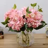 18 cm kunstmatige hortensia zijde bloemen home tuin decor feest nep bloem 45cm lengte bruiloft decoraties nieuwe multi kleuren