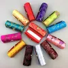 Chinese Brocade Embroidery Lipstick Case with Mirror Mini Cosmetic Lipsticks Box Small Gifted Holder for 1 Piece3246061