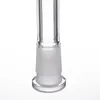 G.o.g glas diffunderat ner rörrök med 6 skär 18mm / 14mm downstems för rör DAB-riggar