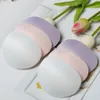 Flymokoii 1Pair/Lot Women Bra Padded Chest Cups Insert Breast Enhancer Push Up Bikini Invisible Sponge Foam Bra Pads for Swimsuit