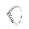 FAHMI 100 925 Sterling Silver SHINE OPEN GRAINS RING ROSE TIMELESS ZIG ZAG BLACK ENCHANTED CROWN RING ALLURING HEARTS RING7753244
