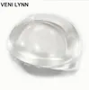 Veni Lynn 265g / paire Soft Big Gupe Silicone Inserts Silicone Clear Seiner Enhancers pour Soufs Maillots de bain et Bikini