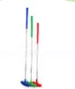 Children Golf Putters Mini Pole Steel Shaft Grip Rubber Push Rod Accessories Outdoor Leisure Games Red Green High Quality 45kr Ww