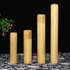 Ny anlänt varmt förseglad tefat Container Cylinder Portable Bamboo Tube Tea Pot Caddy Fast Shipping