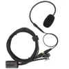 Nuovo auricolare vivavoce PTT da 34 cm con 6 core per radio Yaesu FT-1807/1907/1802