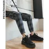 Pliad Track Pants Ins Men 2019 Mens Katoen Streetwear Khaki Joggingbroek Mannelijke Koreaanse Casual Retro Joggers Broek