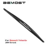 Bemost carro traseiro bar wiper braço blade escovas para RENAULT VELSATIS 2004 em diante 410mm hatchback windscreen acessórios automáticos