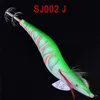 Hot Artificial Realista camarão Para isca de pesca de lula 17 cm 31.7g 4.5 # Cauda Noctilucent Vibe Camarão Lures PVC Box Package