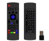 Mx3 luft mus bakgrundsbelysning mx3 trådlöst tangentbord 2.4g ir lärande flyga luft muse bakgrundsbelyst för android tv box smart TV