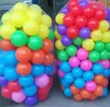 Hot Stress Ball Eco-friendly Colorful Soft Plastic Water Pool Ocean Wave Ball Baby Funny Toys Outdoor