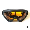 Cena fabryczna Czarny Rama Gogle Śnieg Wiatroodporny Motocykl Snowmobile Gogle narciarskie Okulary Okulary ochronne Out331