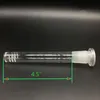 Difusor de vástago de vidrio de 14 mm -14 mm, 18 mm - 18 mm, 14 mm - 18 mm Vástago de vidrio con junta macho y hembra para bongs de vidrio, pipas de humo de agua