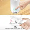 CC-TL004 LED TOUCH ON / OFF SWITCH 3 MODES Clip Desk Lamp 7000K Eye Protection Reading Dimmer Rechargeable USB LED-lampor