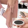 Nouvelle santé beauté usage domestique soins de Massage ovale forme d'oeuf pédicure fichier de pied Pe oeuf callosités cuticules dissolvant soins des pieds