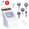 Pro 5In1 Vacuum Cavitation Sextupole Multipolar RF Facial Tightening Wrinkle Elimination Strong Force Explosion Fat Removal Machine