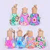 Home Car Hanging Ornament Decoration Air Freshener Perfume Diffuser Empty 15ml Refillable Bottle Free Shipping LX3290