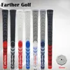 Gummi Golf Grip Standard Carbon Garn Multi Compound Shock Absorption Slipfri Frigörelse Stor kvantitet Rabatt