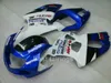 7 cadeaux kit de carénage pour SUZUKI GSXR600 GSXR750 2001 2002 2003 bleu blanc noir GSXR 600 750 01 02 03 carénages FG55