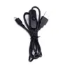 마이크로 USB 5pin 케이블 충전 충전 케이블 (라즈베리 파이 3 / 2 / B / B + / A 용 ON / OFF 스위치 포함) DHL FEDEX EMS FREE SHIPPING