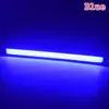 2X 화이트 블루 14cm 옥수수 60leds 2Rows 자동차 LED 자동 DRL 운전 램프 주간 실행 빛 DC 12V 방수 안개 가벼운 오토바이