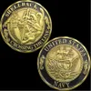 送料無料50pcs /ロット、シェルバックラインネイビー儀式チャレンジコイン米国ネイビーポリーウォッグ