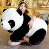 Gigantische schattige panda knuffel dikke panda poppen simulatie knuffel beer kussen pop voor kinderen volwassenen cadeau 37 inch 95cm dy50449