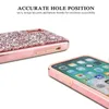 Premium Shockproof Glitter Rhinestone Diamond Cases For Iphone 14 Pro Max 13 12 11 XS XR 7 8 plus Samsung S22 S21 S20 Ultra Note 20 Hybrid Soft Silicone Hard PC Phone Cover