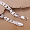 Fijne 925 Sterling Zilver Armband, 2018 Nieuwe Stijl 925 Silver Link Italy Chain Charm Armband voor Vrouwen Mannen Mode-sieraden Heet Verkopen SH246