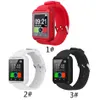 U8 smartwatch bluetooth relógios de pulso da tela de toque para iphone 7 samsung s8 android telefone dormindo monitor de relógio inteligente