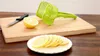 Qihang_top Fabrikverkauf Küche Obstprozessor Zitronen-Tomatenschneider manueller Heim-Tomaten- und Kartoffel-Rundschneider