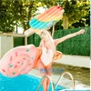 Piscina Gelato Zattera Gonfiabile Letto Aria Estate PVC Adulti Giocattolo Galleggiante Fila Gioca Acqua Spiaggia Sabbiosa Mare Anello di Nuoto 26df Y