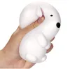 Hiinst 12 см Jumbo Squishy Cute Bolar Mear Cream Ambed Squishies Медленная растущая Очарование Игрушка Dropship P30 Mar27