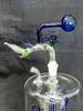 Le nouveau pot de dragon Phoenix gros bongs en verre brûleur à mazout conduites d'eau en verre plates-formes pétrolières fumer