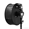 Universal 46cm Fällbar Circular SoftBox Makro Fotografi Mjuk Mask Top Flash Mjukt Skydd till Canon Nikon Gratis frakt