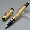 Silver / Gold Ag925 Roller Ball Pen / Fountain Pen van hoge kwaliteit met Gem Business Office Stationery Classic Writing Ball Pens cadeau