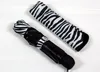 Zebra Design Umbrella 3 Parapluies de pluie pliants pour femme Femme Revêtement noir Parapluie de protection ensoleillé et pluvieux