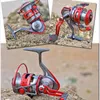 top quality Pre-Loading Spinning fishing reel Gear Ratio 5.1:1 full metal 11+1 bearing spinning fishing coil wheel Fake Bait