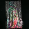nouveauté éclairage LED Cheer Glow Sticks Coloré Changé Flash Baguette Pour Enfants Jouets Concert De Noël Fête D'anniversaire Fournitures