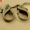 120 PCS Lot 18mmx12 mm Charm Grote Dolphin Lobster Claw Clasp Fitting Link Sieraden Bevindingen Sieraden Ketting Clasp5872646