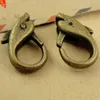 120 pcs lot 18mmx12mm Charm Large Dolphin Lobster Claw Clasp Fitting Link Jewelry Findings Jewelry necklace clasp9197646