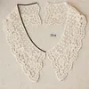 patches fabric collar Trim Neckline Applique for dress/wedding/shirt/clothing/DIY/craft/Sewing flower Floral lace cotton white