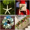 Nuevo diseño 10 piezas adornos de árbol de navidad estrella estrella de mar artificial para la playa costera decoraciones navideñas decoraciones de año nuevo para el hogar