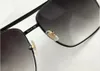 빈티지 남자 야외 선글라스 태도 clssic 금속 실버 사각형 프레임 uv 400 보호 안경 오렌지 상자