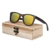 Lunettes de soleil 2019 nouveaux produits de mode hommes femmes lunettes lunettes de soleil en bambou rétro Vintage lentille en bois cadre en bois fait à la main
